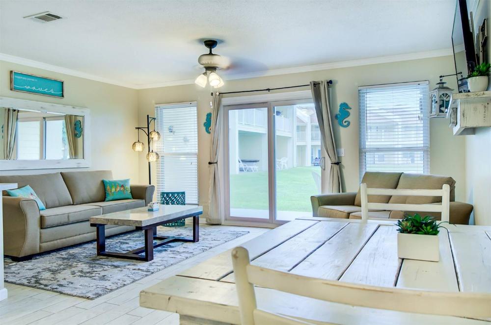 One-Bedroom Apartment interior